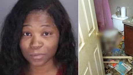 Kids abandoned in house of horrors with smell so bad cops expected 'dead body'
