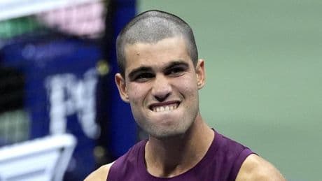 Carlos Alcaraz, sin rodeos sobre el motivo detrás de su nuevo look en el US Open: "Era la única manera de arreglarlo"