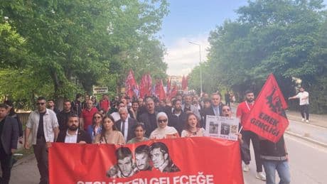 Deniz Gezmiş, Hüseyin İnan ve Yusuf Aslan Bursa'da anıldı