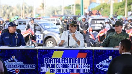 Maduro y el chavismo cierran filas ante la presión de Estados Unidos: “Dejen quieto al que está quieto”