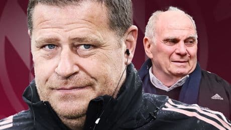 „Die Lage der Liga“ - Erster Hoeneß-Moment von Eberl