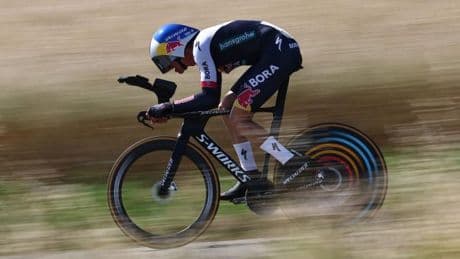 Deutsche Tour-Hoffnung verpasst nur knapp das Gelbe Trikot