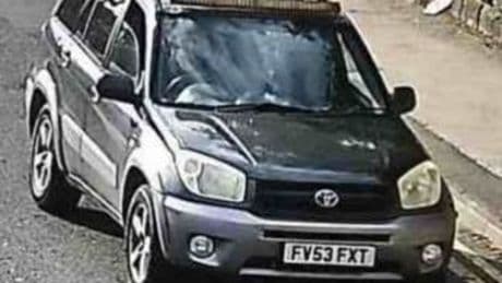 Police release image of car they want to trace after man is shot dead near petrol station