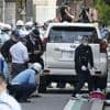 Car ramming in Japan injures 7 schoolchildren and suspect is arrested on the scene