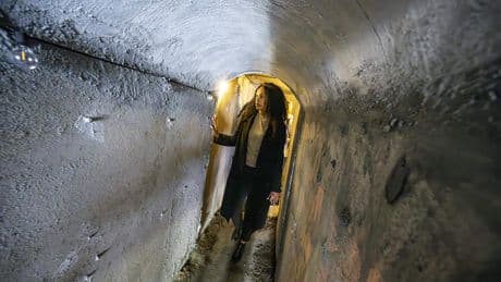 Hamastunnel geweigerd op Dam: ’Als pro-Palestijns protest er mag staan, dan mag ik er ook staan’