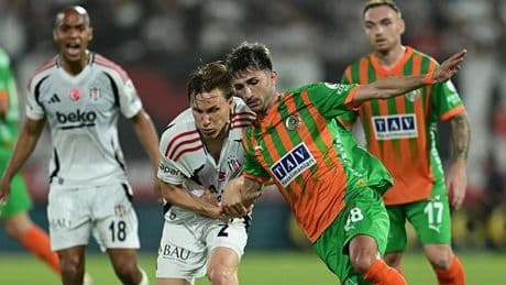 Beşiktaş, Avrupa yarışında Alanya deplasmanında kayıp
