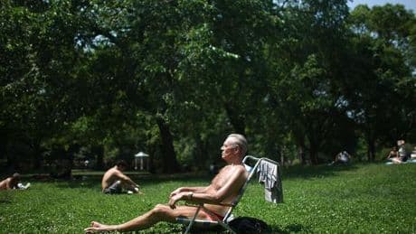 Hitzewelle: Deutscher Wetterdienst rechnet mit bis zu 35 Grad am Wochenende