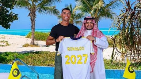 Cristiano Ronaldo renueva con Al Nassr hasta 2027