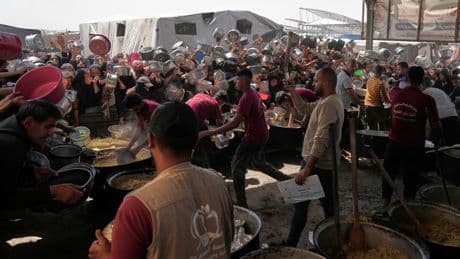 Middle East latest: Israeli strike on a school-turned-shelter kills at least 16 people in Gaza