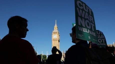 Scrapping two child benefit cap ‘still on table’ as Labour rebel hostility climbs
