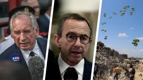 Les regrets de Bayrou après la censure partielle de la loi Duplomb, la droite face à la rétention des étrangers, l’ONU s’oppose à Netanyahou... Les 3 infos à retenir à la mi-journée