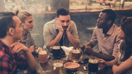 I don’t like my partner’s friends – their conversations are so superficial