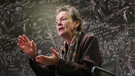 Laurie Anderson, en Barcelona Poesia