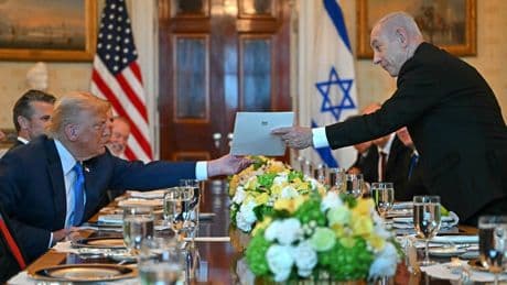 Netanyahou à Washington : Trump présenté pour le prix Nobel de la Paix