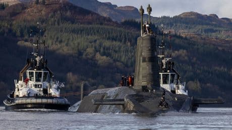MoD urged to reveal details of serious nuclear incident at Trident submarine base