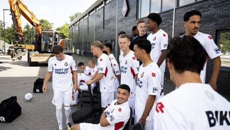 Voor eredivisionist Telstar gaat het vrijdag echt beginnen: ‘Nu ben ik de hele dag voetballer'
