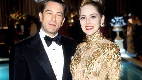 Sharon Stone tells us how Robert De Niro pissed her off while making Martin Scorsese's "Casino"