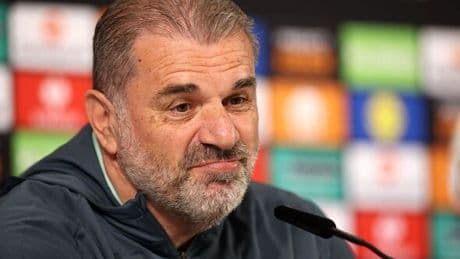 Ange Postecoglou makes emphatic comment over Tottenham future with job on the line