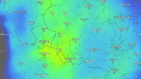 Wetter-Warnung für Deutschland: Zwei Unwetterfronten binnen 48 Stunden