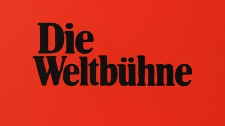 Rückkehr der ikonischen Zeitschrift Die neue „Weltbühne“: Zwischen den Stühlen