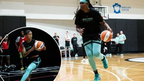 Liberty see added benefit to being last WNBA team to open preseason