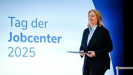 Bürgergeld: „Wer ernsthaft Arbeit sucht, der muss mitmachen“: Bas will Terminschwänzer härter sanktionieren