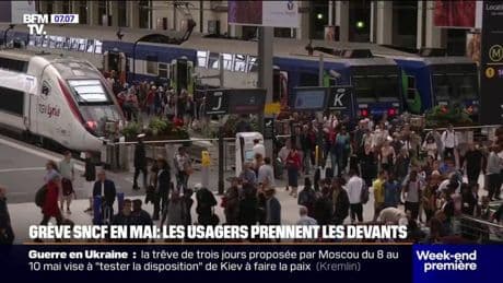 Grève SNCF le 8 mai: les usagers prennent les devants et s'organisent autrement