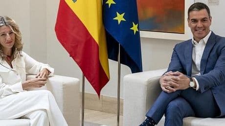 Sumar pide a Sánchez pactar las medidas anticorrupción que anunciará en el Congreso el 9 de julio