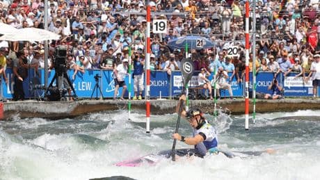 Olympia-Bewerbung: Ebbe im Eiskanal - und trotzdem olympischer Wettkampfort?