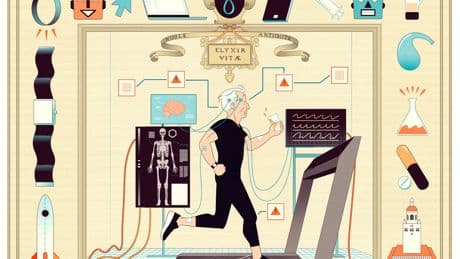 How to Live Forever and Get Rich Doing It