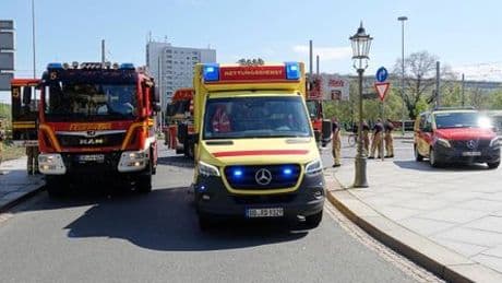 Dresden: 22-Jähriger stürzt fünf Meter in Gullyschacht – Polizei ermittelt wegen fahrlässiger Körperverletzung