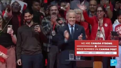 Carney's Liberals win Canada election defined by Trump