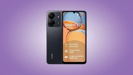 Erreur de prix ou offre complètement folle sur le Redmi 13C de Xiaomi