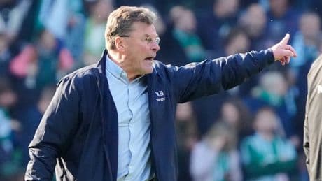 „Mächtige Aufregung” - Hecking verrät Teambuilding-Anekdote