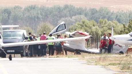 Havada panik anları: Pilotun kuleyle konuşmaları ortaya çıktı