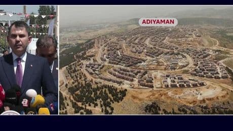 Bakan Kurum: 250 bininci konutu teslim edeceğiz