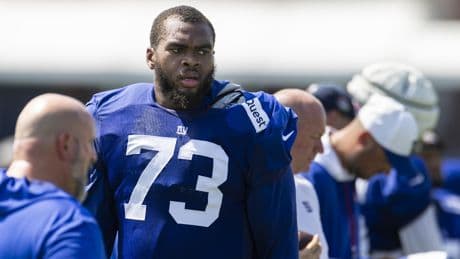 Evan Neal is done wearing a Giants ‘bust’ label