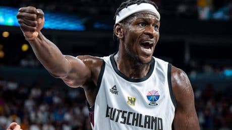 Basketball-EM: Bruder von DBB-Star Bonga spielte in Fußball-Bundesliga