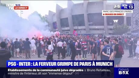 PSG - Inter : la ferveur grimpe de Paris à Munich - 31/05