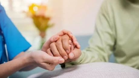 'I'm a hospice nurse and someone is close to death when their hands do one thing'