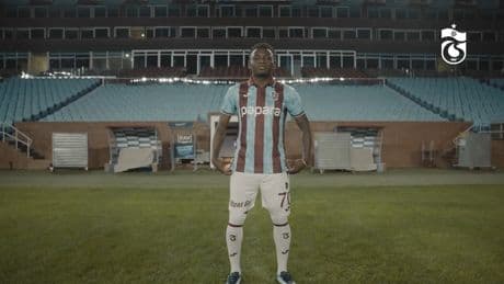Trabzonspor, Olaigbe'yi renklerine bağladı