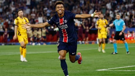 Desire Doue'nin Şampiyonlar Ligi finalinde yaptığını ne Messi ne de Ronaldo başarabildi