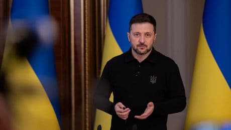 Guerre en Ukraine: les frappes russes se poursuivent, Zelensky veut une "réponse claire" de Moscou sur une trêve