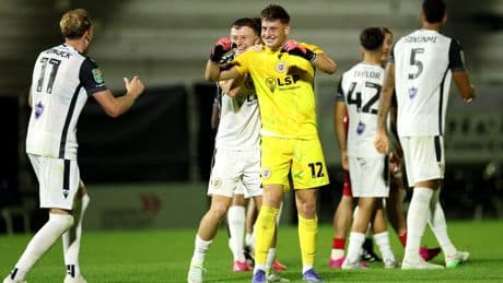 Bromley 1-1 Ipswich (5-4 pens): Ravens pull off huge Carabao Cup shock to reach second round