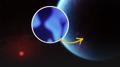 Planetas oceánicos habitables: ¿señales de vida extraterrestre?