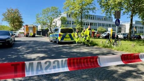 Feuerwehreinsatz: Flüssigkeit in Brief: Alarm an Bundeswehr-Standort