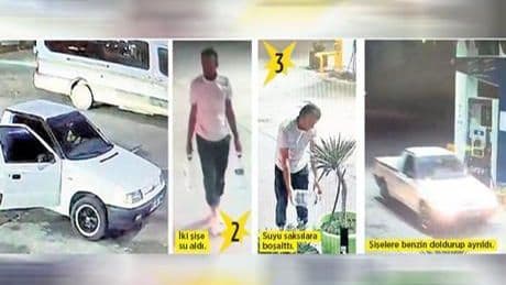 İki şişe benzinle felakete yol açtı! Alev alev ihanet!