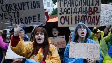 L’Ukraine dans l’attente d’un vote crucial sur le dossier inflammable de la lutte contre la corruption