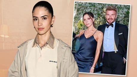 Papa feiert 50. und Sohn Brooklyn fehlt - Bei Beckhams brodelt’s wegen dieses Models