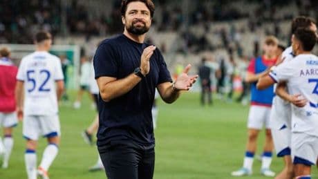 Plucky Greek journo's Rangers question to Russell Martin shows Panathinaikos devastation - and Ibrox fans must get real